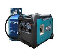 K&S Generador Inversor De Emergencia Dual LPG GAS Gasolina 5,5KW