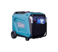 K&S Könner&Söhnen Generador de corriente inverter KS 9500iE S ATSR 9000 W, generador de corriente inverter listo para ATS, generador de emergencia inverter con mando a distancia, generador de gasolina