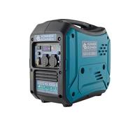 K&S Könner&Söhnen Generador de corriente KS 3000i S 3000 W con 3,3 kW de potencia máxima, generador de corriente con modo ecológico, generador de corriente de emergencia, onda sinusoidal pura