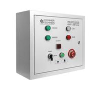 K&S Könner&Söhnen KS ATS 4/63D Inverter, la unidad automática de emergencia (ATS) para 230 V y 400 V, inicia y detiene automáticamente el generador, es para los generadores de inversores diésel