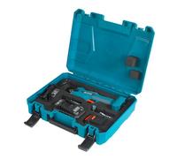 K&S Könner&Söhnen KS CPS20V-32 Case - Tijeras de podar inalámbricas con cuchillas de acero resistentes, 3 anchos de corte (15, 25, 32 mm), agarre suave, para jardín, ramas y árboles frutales, tijeras