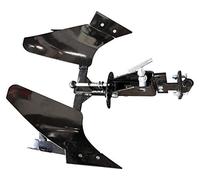 K&S Könner&Söhnen KS DP1 Un arado Doble metálico Resistente para el Cultivo de la Tierra. Compatible con los siguientes Modelos de cultivadores: KS 7HP-1050G, KS 9HP-1350G-3.