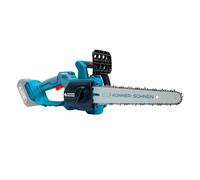 K&S Könner&Söhnen KS MCS20V-12 - Motosierra con batería con guía de 12 pulgadas (30 cm y 10 m/s, velocidad de la cadena, batería con lubricación automática de la cadena sin batería ni cargador)