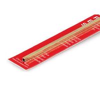 K&S Tubo de latón 10.3 x 305 mm