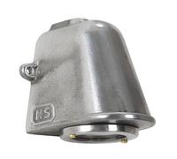 K.S. Verlichting Aplique de exterior de aluminio brillante OFFSHORE