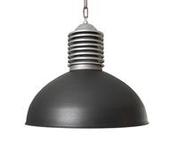 K.S. Verlichting Lámpara colgante exterior Carla aluminio/antracita