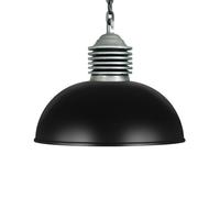 K.S. Verlichting Lámpara colgante exterior Carla aluminio/negro