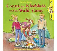 K.Sander: Conni,das Kleeblatt und das Wald-Camp