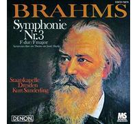 K.SANDERLING & STAATSKAPELLE DRESDEN - Brahms: Symphonie NR. 3/Haydn Variationen