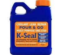 K-Seal Reparación de Fugas de refrigerante, 236 ml, sellador Multiusos para radiador de Coche y Junta de Culata