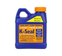 K-Seal Reparación de Fugas de refrigerante, 236 ml, sellador Multiusos para radiador de Coche y Junta de Culata