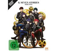 K Seven Stories - Side: One (Movie 1-3) (DVD) Shingo Suzuki (Importación USA)