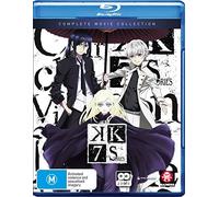 K: Seven Stories: The Complete Movie Collection [Region B] [Blu-ray]