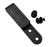 K Sheath - Clip de cintura KYDEX para hacer accesorios para llevar herramientas KYDEX con tornillos, cierre trasero