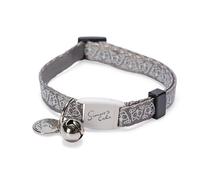 KARLIE K Simons Cat Collar Gato, Gris 20-30 CM X 10 MM