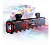 k Speaker Altavoces de Barra de Sonido para Carrito de Golf UTV ATV de 16 Pulgadas para Instalar Piezas de Montaje