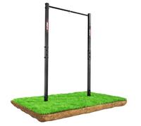 K-Sport: Barra de dominadas para exteriores, estación de fuerza resistente a la intemperie con barra de dominadas, torre de dominadas para entrenamiento muscular, Pull Up Mate