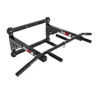 K-Sport: Barra de dominadas para montaje en pared I barra de dominadas con 3 asas diferentes I Pull Up Bar