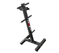 K-Sport: Soporte para mancuernas en soporte para pesas en árbol de mancuernas de esquí: 30 mm de almacenamiento de peso en soporte de pesas con 6 barras I puede soportar hasta 300 kg