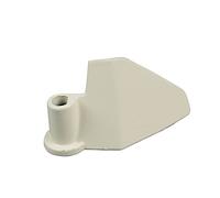 K-St. Pala de amassa, revestida de cerâmica para panificadoras automáticas Unold, Backmeister 8600, 8690, 8695 (Onyx), 86951, 68415, 68615