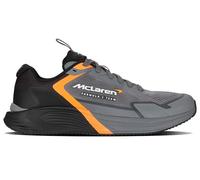 K-Swiss Aero-ACTV Xmclarenii, Zapatillas Hombre, Stlgry Blk Papaya, 42.5 EU