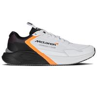 K-Swiss Aero-ACTV Xmclarenii, Zapatillas Mujer, Wht Blk Papaya, 36 EU