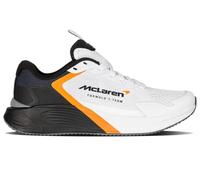 K-Swiss Aero-ACTV Xmclarenii, Zapatillas Mujer, Wht Blk Papaya, 38 EU