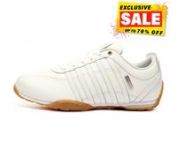 K-Swiss Zapatillas Deportivas Arvee 1.5 para Hombre, Color Blanco/Blanco/Talla 39,5 EU, White White L Gum, 39.5 EU