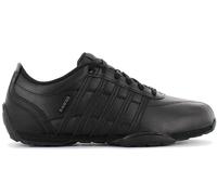 K-Swiss Arvee 1.5 Leather Hombre Sneaker Zapatos Leather Negro 02453-044-M Nuevo