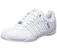 K-Swiss Zapatillas de deporte para hombre Arvee 1.5 Cuero Blanco y Negro