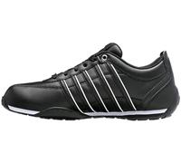 K-Swiss Zapatillas deportivas Arvee 1.5 cuero para hombre negro, WHT, SLVR, Split 42,5 EU