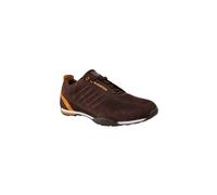 K-Swiss ARVEE 2.0 SDE Sneaker De Cuero Para Hombre Marrón 09728-220-M
