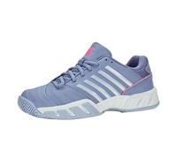 K-Swiss Bigshot Light 4, Zapato de Tenis Mujer, Infinity Blue Blush Blue Blizzard, 40 EU