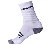 K-Swiss Calcetin Crew Men 3 Pack (Multiplo 4 Uds) Calcetines Unisex adulto