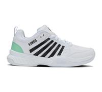 K-Swiss Calzado de Tenis Women ´S Tribunal Express 2 Carpet Blanco / Negro /
