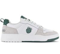 K-Swiss Cannonshield Leather - Hombre Sneaker 07937-953 Zapatos Piel Blanco