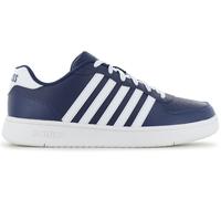 K-Swiss Zapatillas para Hombre Court Cali, Color índigo/Blanco, 46 EU, Indigo White, 46 EU