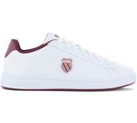 K-Swiss Classic Court Shield - Hombre Sneakers Blancos Sport Ocio Zapatos Nuevos