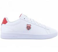 K-Swiss classic court Shield Hombre Sneakers Zapatillas Casual De Cuero NUEVO