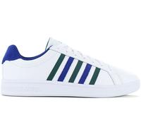K-Swiss classic court TIEBREAK Leather - Hombre Sneaker Blanco 07011-159 Zapatos