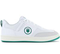 K-Swiss Zapatillas K-Varsity para Hombre, White Pepper Green, 41.5 EU