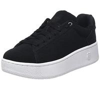 K-Swiss Classic PF Platform SDE, Zapatillas Mujer, Negro Blanco, 40 EU