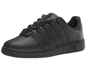 K-Swiss Classic VN - Zapatillas deportivas para hombre, color negro y negro, talla 43 EU