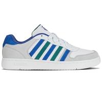 K-Swiss Corte Palisades, Zapatillas Deportivas Hombre, White Blueqrtz, 43 EU