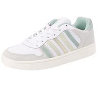 K-Swiss Corte Palisades, Zapatillas Mujer, WH Cngr Frgn Chmpgl, 38 EU