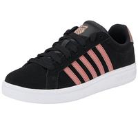 K-Swiss Corte Tiebreak SDE, Zapatillas Mujer, Negro, Oro Rosa, 42 EU