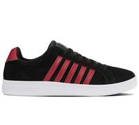 K-Swiss Corte Tiebreak, Zapatillas Hombre, Negro, 44.5 EU
