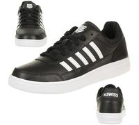 K-Swiss Court Chasseur Zapatos Para Hombre Zapatillas Negros 06042-009-M