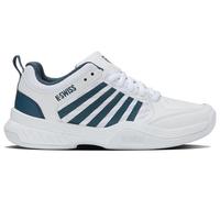 K-Swiss Court Express 2 Carpet, Zapatos de Tenis Unisex niños, Blanco Stargazer, 4 UK Child