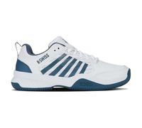K-Swiss Court Express 2, Tenis Shoe Hombre, White Stargazer, 45 EU